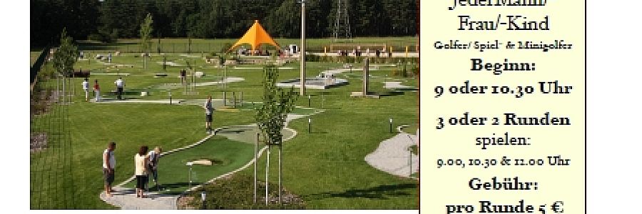 13. Spielgolf- Pokal Oktoberfest