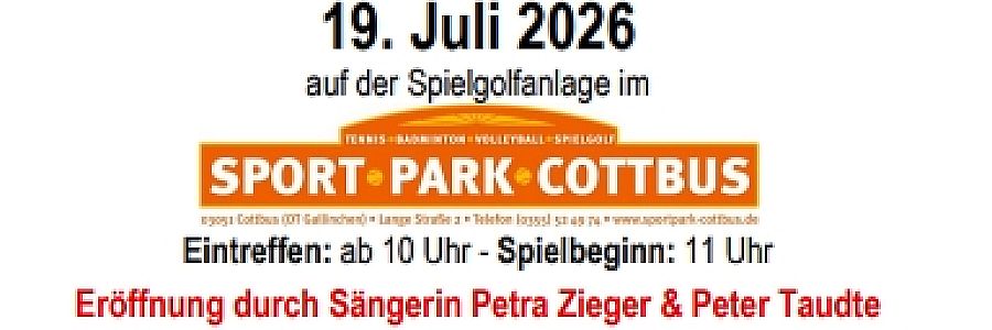 Achim Mentzel- Gedenk -Turnier